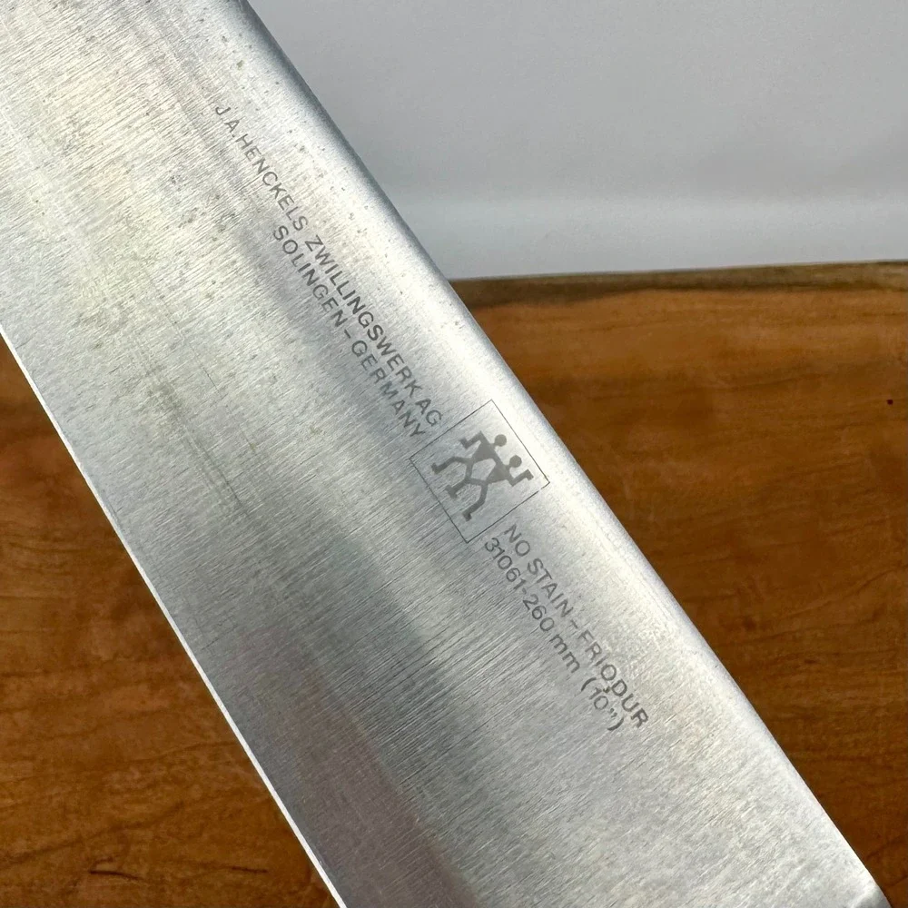 Vintage J.A. Henckels Zwilling Chef Knife Set 2pc 8